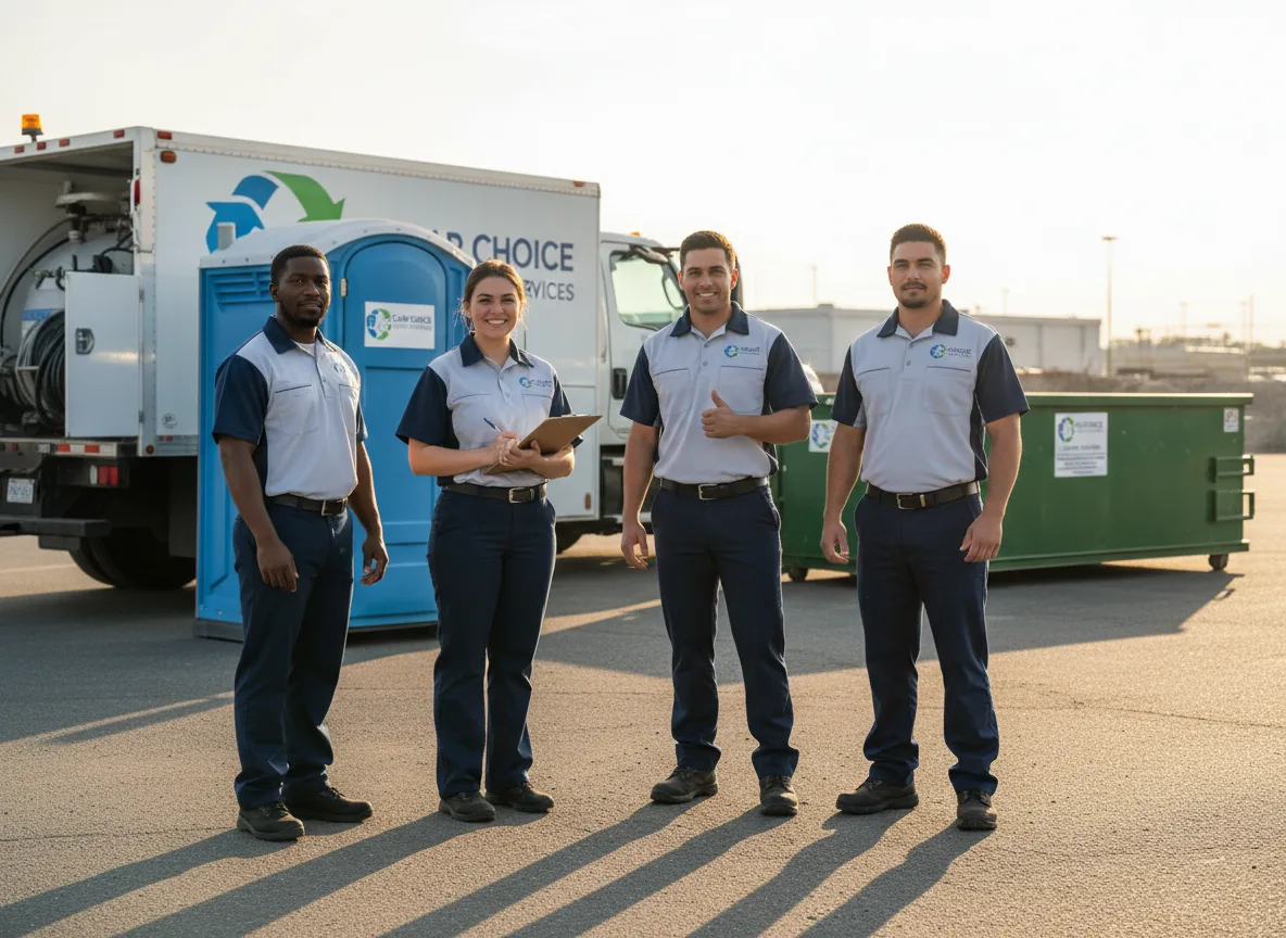 Porta Potty Rental company in Rock, MI