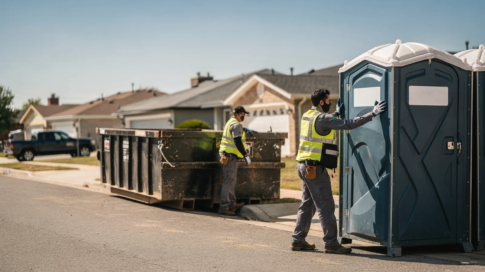 Porta Potty Rental in Rock, MI near me